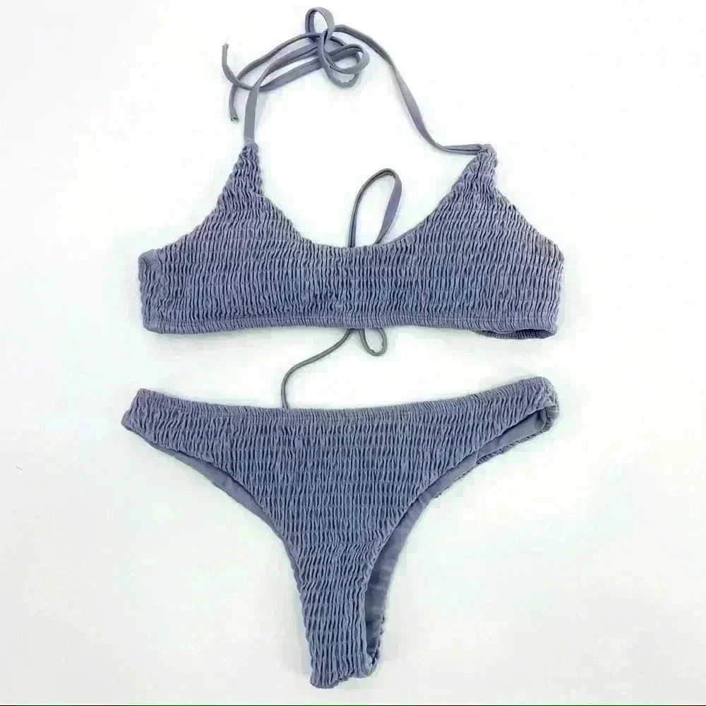 Zaful 2‎ Piece Cheeky Bikini Bottom Swimsuit Size M